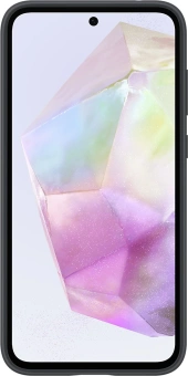 Чехол (клип-кейс) Samsung для Samsung Galaxy A35 Silicone Case A35 черный (EF-PA356TBEGRU) от магазина РЭССИ