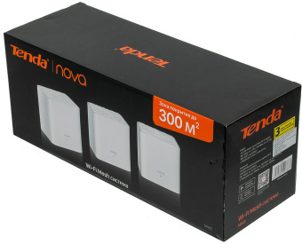 Роутер беспроводной Tenda NOVA MW3 (MW3(3-PACK)) AC1200 10/100BASE-TX белый (упак.:3шт) от магазина РЭССИ