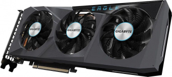 Видеокарта Gigabyte PCI-E 4.0 GV-R665XTEAGLE-8GD AMD Radeon RX 6650XT 8192Mb 128 GDDR6 2410/17500 HDMIx2 DPx2 HDCP Ret от магазина РЭССИ