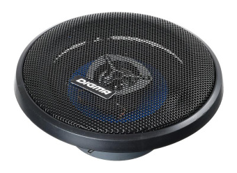 Колонки автомобильные Digma DCA-B402 160Вт 90дБ 4Ом 10см (4дюйм) (ком.:2кол.) коаксиальные двухполосные от магазина РЭССИ
