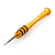 Отвертка BAKU BK-338 PH000 (тонкий крестик 1.5*25 mm) от магазина РЭССИ