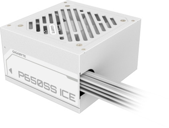 Блок питания Gigabyte ATX 650W GP-P650SS ICE 80+ silver (20+4pin) APFC 120mm fan 5xSATA RTL от магазина РЭССИ