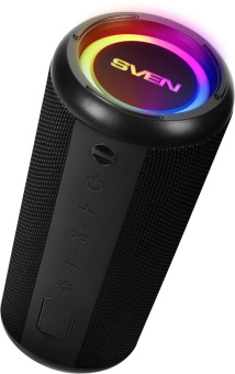 Колонка порт. Sven AC PS-315 черный 20W 2.0 BT 10м 2000mAh (SV-021702) от магазина РЭССИ