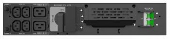 Источник бесперебойного питания Ippon Innova RT II 6000 6000Вт 6000ВА черный от магазина РЭССИ