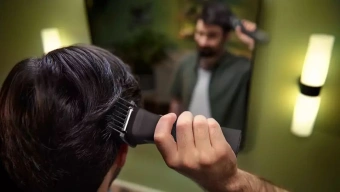 Триммер Philips MG7940/75 серый (насадок в компл:12шт) от магазина РЭССИ