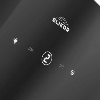 Вытяжка каминная Elikor Rise BK50 черный управление: сенсорное (1 мотор) от магазина РЭССИ