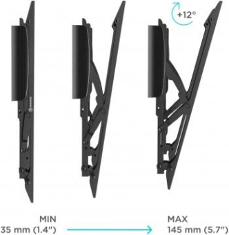 Кронштейн для телевизора Onkron TM5 черный 32"-70" макс.68кг настенный наклон от магазина РЭССИ