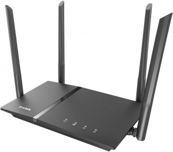 Роутер беспроводной D-Link DIR-1260/RU/R1A 10/100/1000BASE-TX/4G ready черный от магазина РЭССИ
