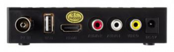 Ресивер DVB-T2 Starwind CT-220 черный от магазина РЭССИ
