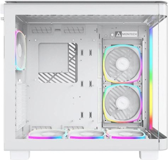 Корпус Montech King 95 Pro белый без БП ATX 7x120mm 2x140mm 2xUSB3.0 audio bott PSU от магазина РЭССИ