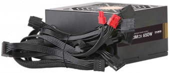 Блок питания Zalman ATX 650W ZM650-GVII 80+ bronze (20+4pin) APFC 120mm fan 5xSATA RTL от магазина РЭССИ