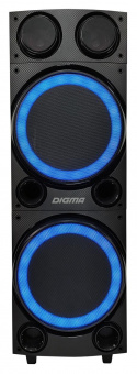Минисистема Digma MS-14 черный 600Вт FM USB BT micro SD от магазина РЭССИ