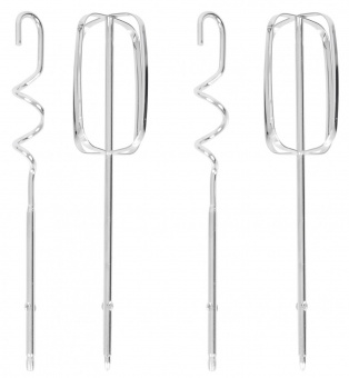 Миксер ручной Hyundai HYM-H5691 600Вт серебристый от магазина РЭССИ