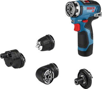 Дрель-шуруповерт Bosch GSR 12V-35 FC без АКК и ЗУ аккум. патрон:быстрозажимной (кейс в комплекте) (06019H3002) от магазина РЭССИ