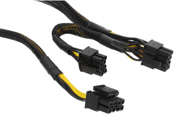 Блок питания Hiper ATX 650W HPB-650D 80+ bronze (24+4+4pin) APFC 120mm fan 6xSATA от магазина РЭССИ