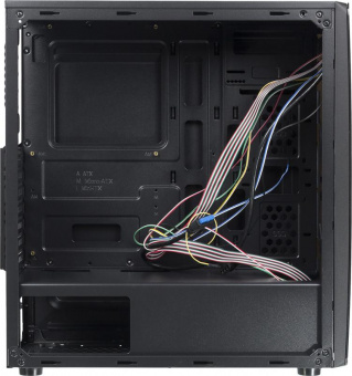 Корпус Accord JP-IV черный без БП ATX 1x92mm 3x120mm 1x140mm 2xUSB2.0 1xUSB3.0 bott PSU от магазина РЭССИ