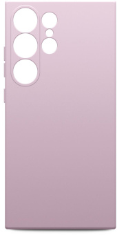 Чехол (клип-кейс) BoraSCO для Samsung Galaxy S24 Ultra 72946 лавандовый от магазина РЭССИ
