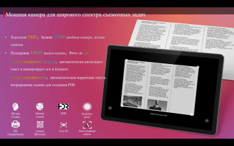 Планшет Lenovo Zhaoyang K10 G88 (3.2) 8C RAM8Gb ROM128Gb 11" IPS 1920x1200 LTE 1Sim Android 13 серый 13Mpix 8Mpix BT WiFi Touch microSD 1Tb 7040mAh от магазина РЭССИ