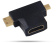 Переходник аудио-видео Premier 5-895-6 Micro HDMI (m)/HDMI (f)/Mini HDMI (m) черный от магазина РЭССИ