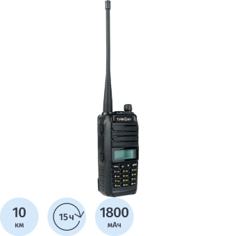 Рация Turbosky T2 6490_a от магазина РЭССИ