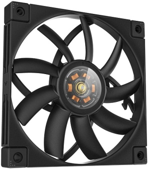 Вентилятор для корпуса Deepcool FT12 Slim 120х120x15 черный 4-pin 25.6дБ (R-FT12SLIM-BKWPN1-G) Ret от магазина РЭССИ