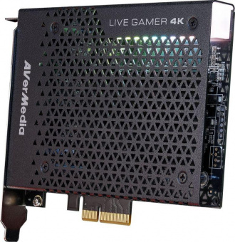 Карта видеозахвата Avermedia LIVE GAMER 4K GC573 внутренний PCI-E от магазина РЭССИ
