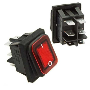 SB091 IP65 on-on 22x30mm от магазина РЭССИ