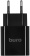 Сетевое зар./устр. Buro BUWD1 18W 3A (PD+QC) USB-C/USB-A универсальное черный (BUWD18P110BK) от магазина РЭССИ