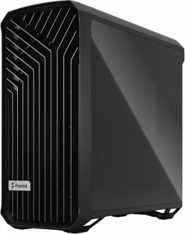 Корпус Fractal Design Torrent Black TG Light Tint черный без БП E-ATX 7x120mm 4x140mm 2x180mm 2xUSB3.0 audio от магазина РЭССИ