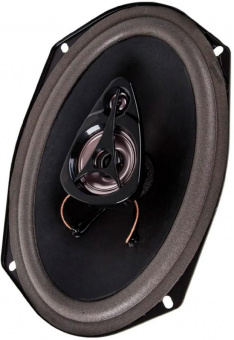 Колонки автомобильные Phantom MS 693 (без решетки) 200Вт 93дБ 4Ом 16x23см (6x9дюйм) (ком.:2кол.) коаксиальные трехполосные от магазина РЭССИ