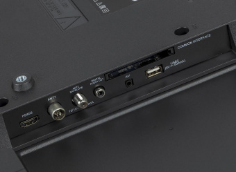 Телевизор LED Hyundai 40" H-LED40BT3001 черный/серебристый FULL HD 60Hz DVB-T2 DVB-C DVB-S2 USB от магазина РЭССИ