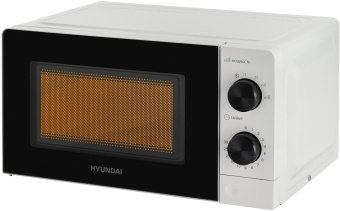 Микроволновая Печь Hyundai HYM-M2049 20л. 700Вт белый/черный от магазина РЭССИ