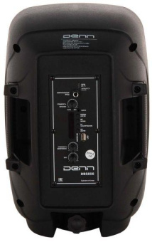 Минисистема Denn DBS808 черный 20Вт FM USB BT micro SD от магазина РЭССИ