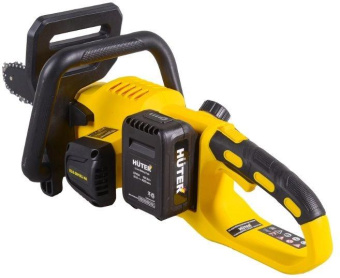 Цепная пила Huter ELS-20/10Li 4A дл.шины:10" (25cm) 1аккум. 4Ач ЗУ (70/10/54) от магазина РЭССИ