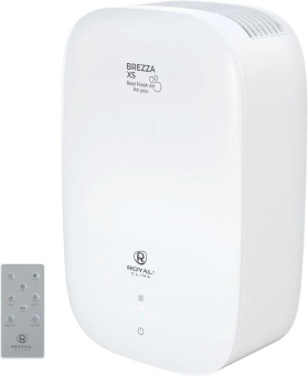 Воздухоочиститель Royal Clima BREZZA XS RCB 75 600Вт белый от магазина РЭССИ
