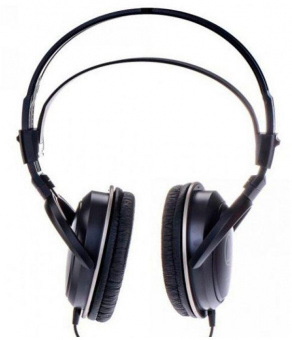 Наушники накладные Audio-Technica ATH-AVC200 3м черный проводные оголовье (15118391) от магазина РЭССИ