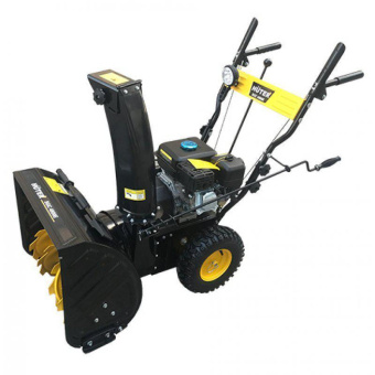 Снегоуборщик бензин. Huter SGC 4800E 7л.с. от магазина РЭССИ