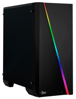 ПК IRU Game 510B5GE MT i5 10400F (2.9) 16Gb 1Tb SSD240Gb GTX1650 4Gb Windows 10 Home Single Language 64 GbitEth 500W черный от магазина РЭССИ