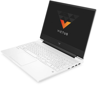 Ноутбук HP Victus 15-fa1033nn Core i5 12500H 16Gb SSD512Gb NVIDIA GeForce RTX4060 8Gb 15.6" IPS FHD (1920x1080) Free DOS white WiFi BT Cam (A0MY5EA) от магазина РЭССИ