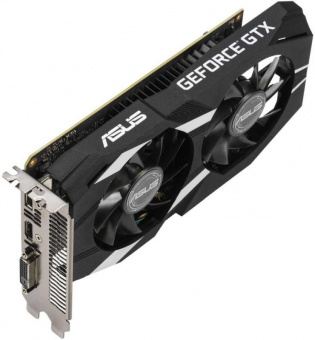 Видеокарта Asus PCI-E DUAL-GTX1650-O4G NVIDIA GeForce GTX 1650 4096Mb 128 GDDR5 1485/8002 DVIx1 HDMIx1 DPx1 HDCP Ret от магазина РЭССИ