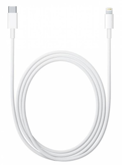 Кабель Apple MKQ42ZM/A USB Type-C (m)-Lightning (m) 2м белый от магазина РЭССИ