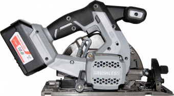 Циркулярная пила (дисковая) Интерскол ДПА-165/18В (ручная) от магазина РЭССИ