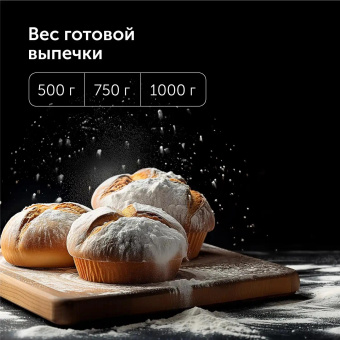 Хлебопечь Red Solution RBM-M1911 550Вт серый/черный от магазина РЭССИ