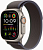 Смарт-часы Apple Watch Ultra 2 A2986 49мм OLED корп.титан Trial loop рем.синий/черный разм.брасл.:130-180мм (MRF53LW/A) от магазина РЭССИ