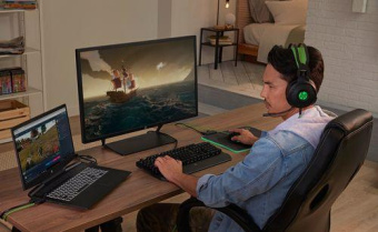 Клавиатура HP Pavilion Gaming 550 механическая черный USB for gamer LED от магазина РЭССИ