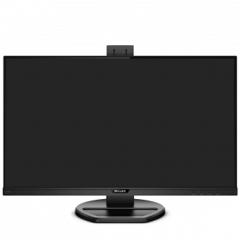 Монитор Philips 23.8" 243B9 черный IPS LED 4ms 16:9 HDMI M/M матовая HAS Piv 1000:1 250cd 178гр/178гр 1920x1080 VGA DP FHD USB 5.19кг от магазина РЭССИ