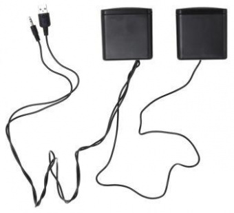 Колонки Оклик OK-330 2.0 черный 6Вт от магазина РЭССИ