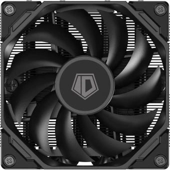 Устройство охлаждения(кулер) ID-Cooling IS-40-XT Soc-AM5/AM4/1151/1200/1700 черный 4-pin 14-35.2dB Al+Cu 100W 290gr Ret от магазина РЭССИ
