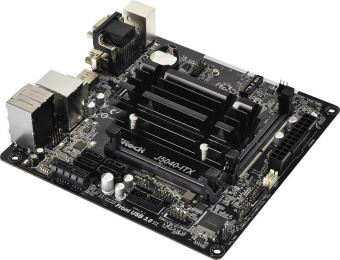 Материнская плата Asrock J5040-ITX 2xDDR4 mini-ITX AC`97 8ch(7.1) GbLAN+VGA+DVI+HDMI от магазина РЭССИ