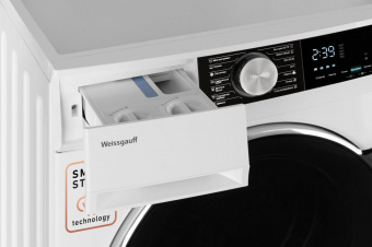 Стиральная машина Weissgauff WM 56510 Autodose DC Inverter Steam класс: A+++ загр.фронтальная макс.:10кг белый от магазина РЭССИ